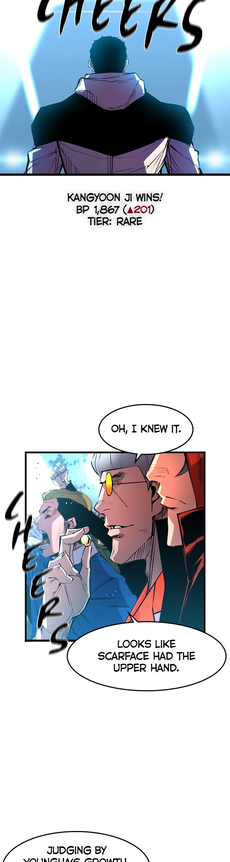 Hanlim Gym Chapter 33 page 14 - Chapter 33: Episode 33
