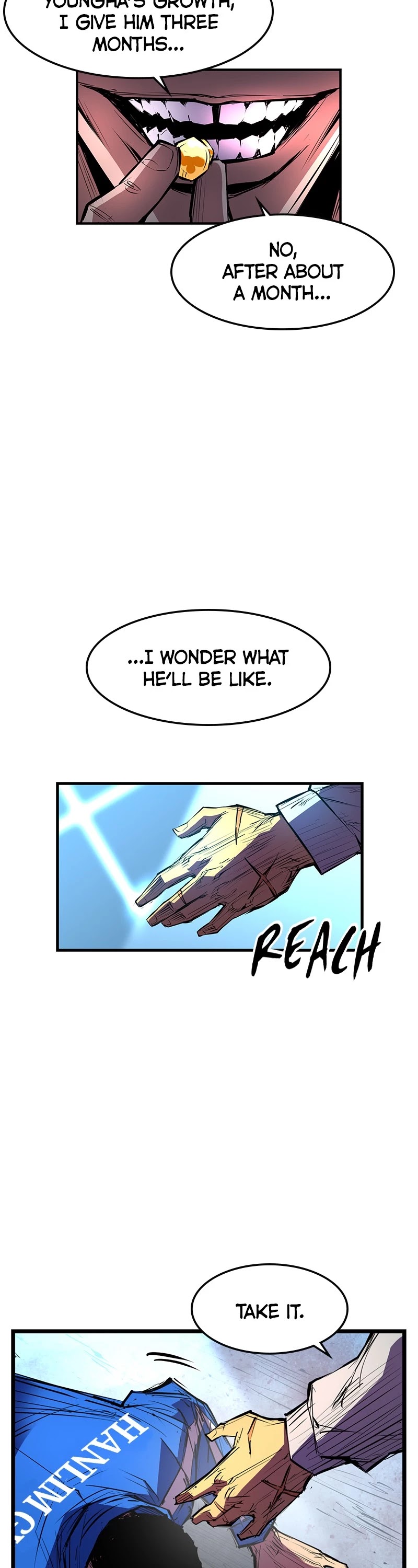 Hanlim Gym Chapter 33 page 15 - Chapter 33: Episode 33