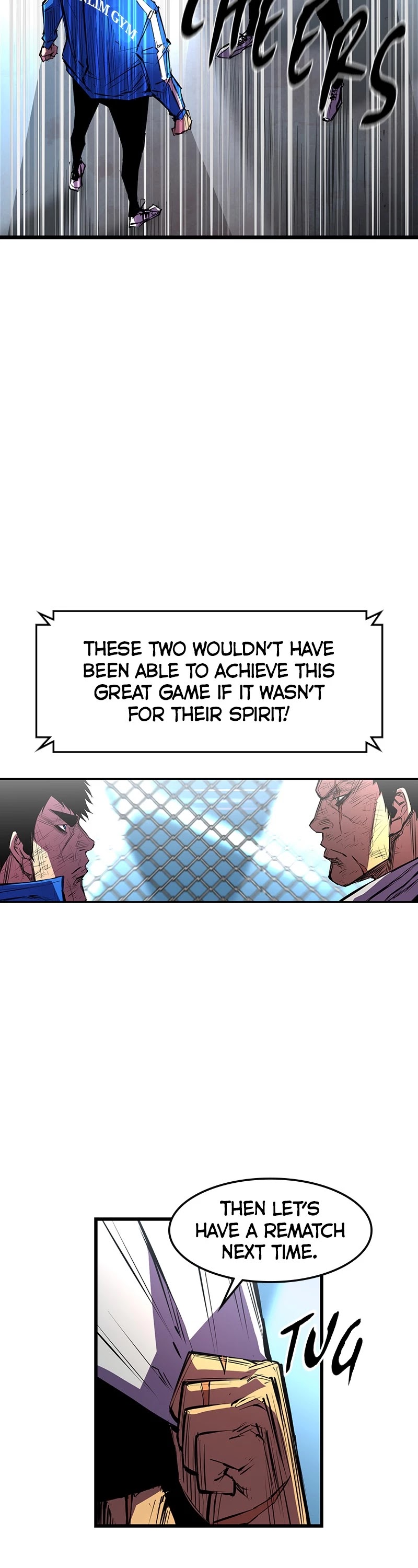 Hanlim Gym Chapter 33 page 17 - Chapter 33: Episode 33