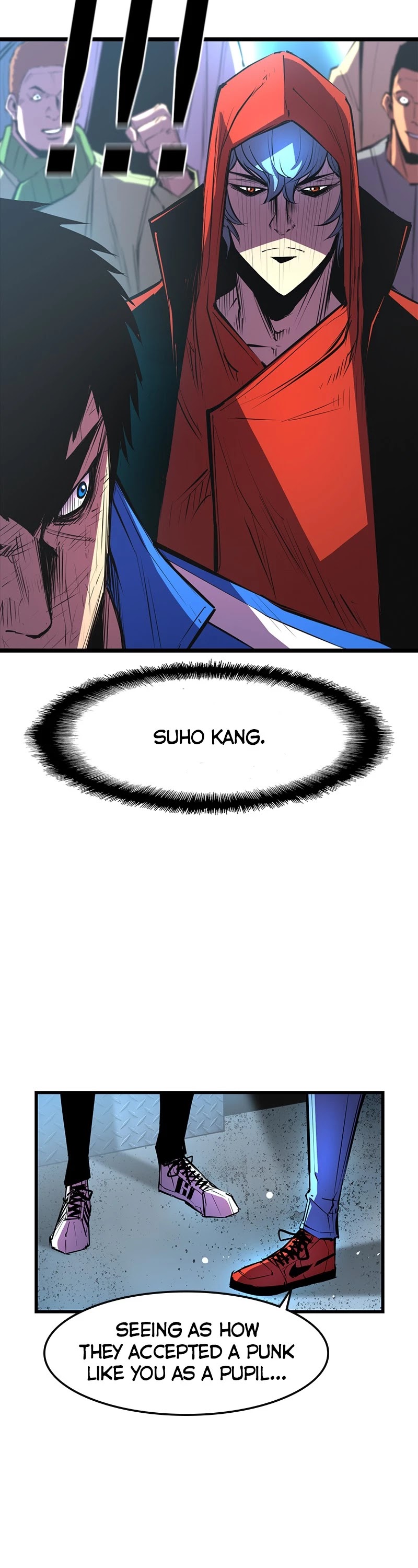 Hanlim Gym Chapter 33 page 22 - Chapter 33: Episode 33