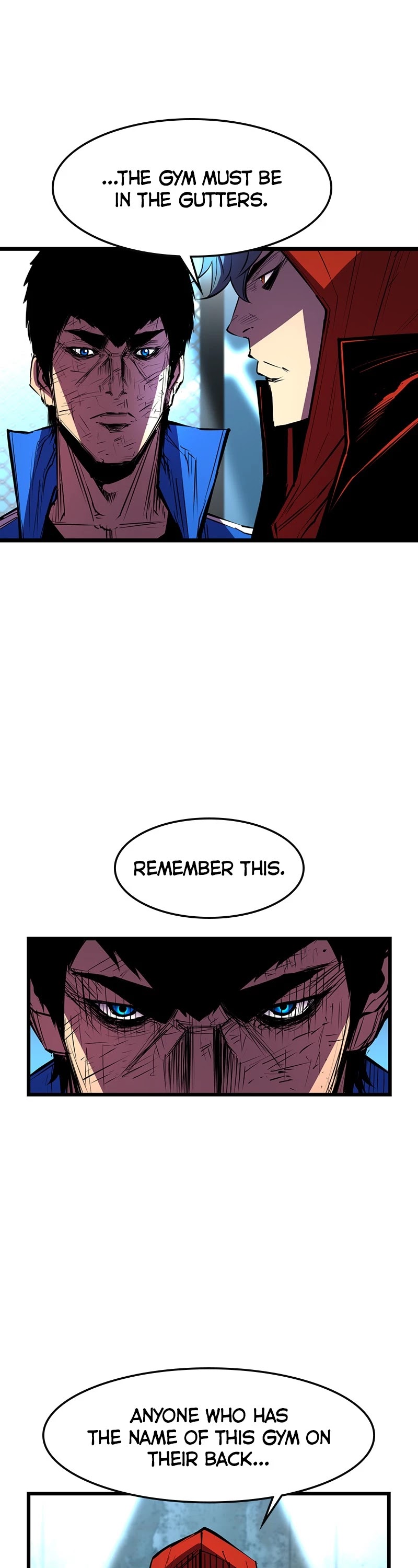 Hanlim Gym Chapter 33 page 23 - Chapter 33: Episode 33