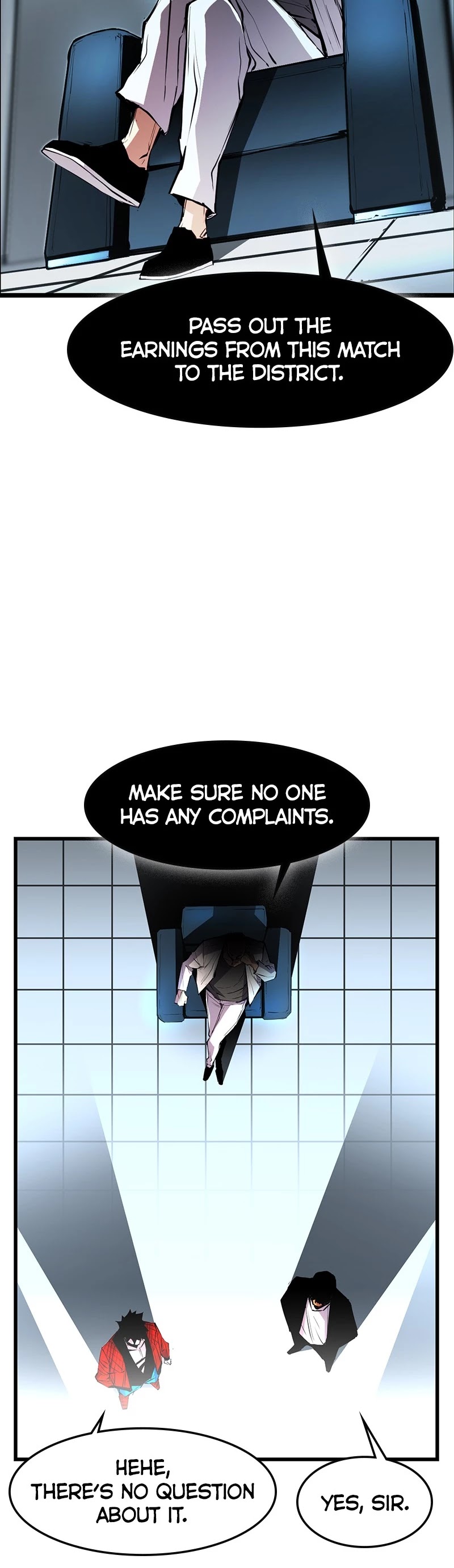 Hanlim Gym Chapter 33 page 28 - Chapter 33: Episode 33