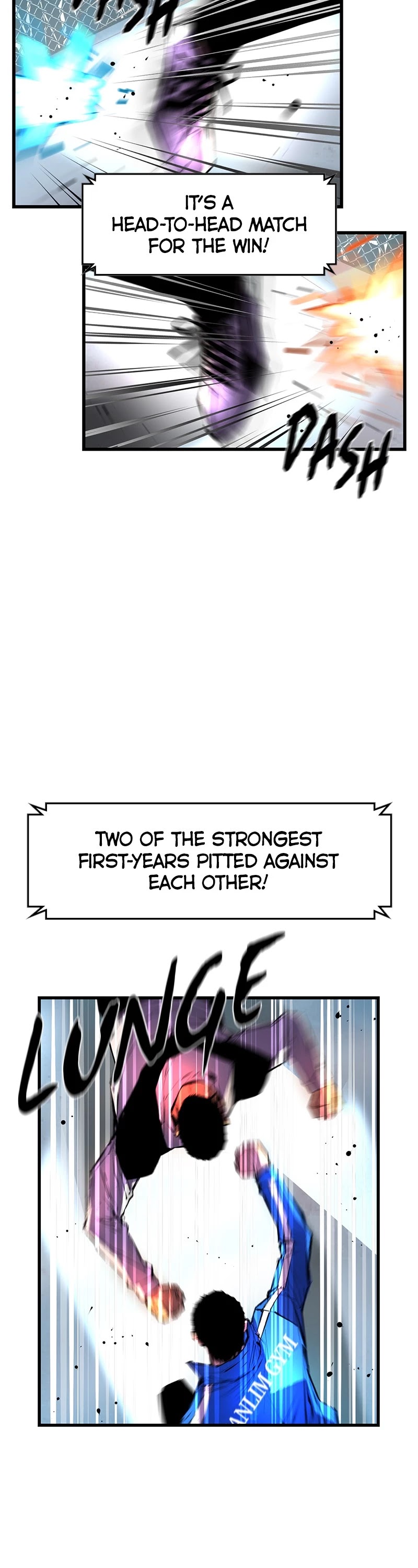Hanlim Gym Chapter 33 page 3 - Chapter 33: Episode 33