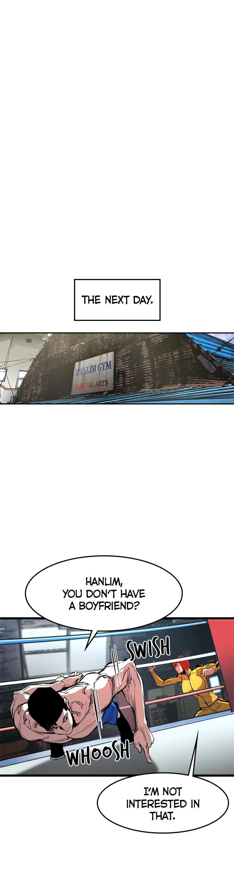 Hanlim Gym Chapter 33 page 31 - Chapter 33: Episode 33