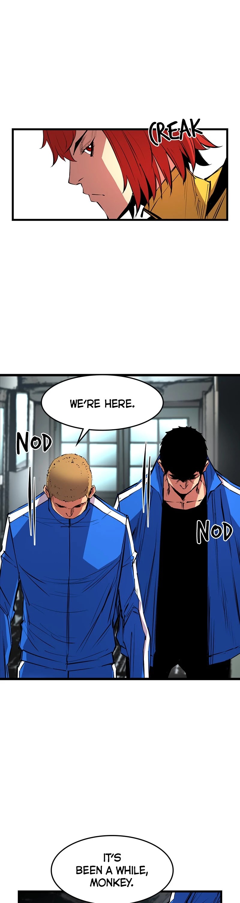 Hanlim Gym Chapter 33 page 32 - Chapter 33: Episode 33