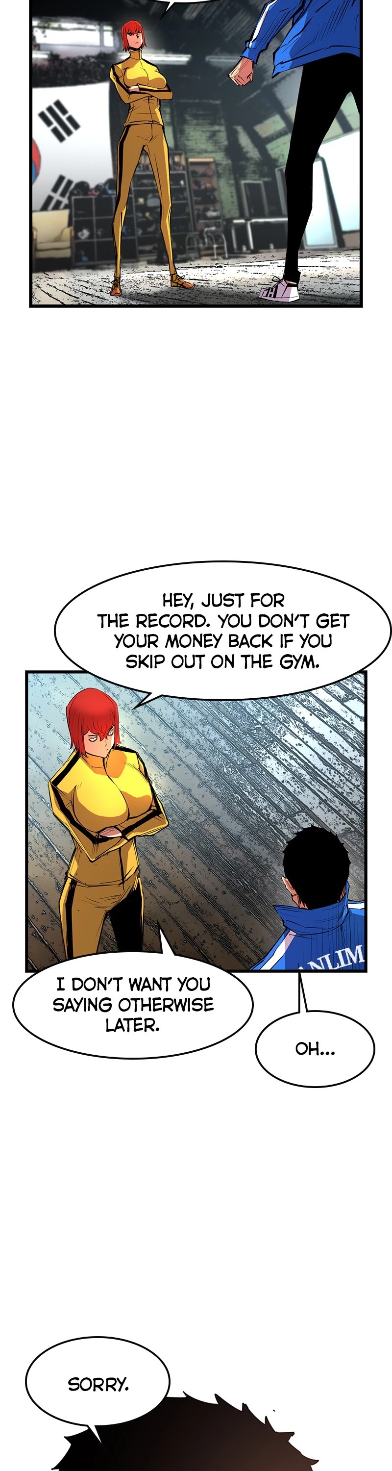 Hanlim Gym Chapter 33 page 33 - Chapter 33: Episode 33