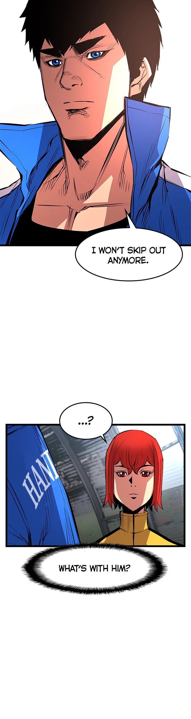 Hanlim Gym Chapter 33 page 34 - Chapter 33: Episode 33