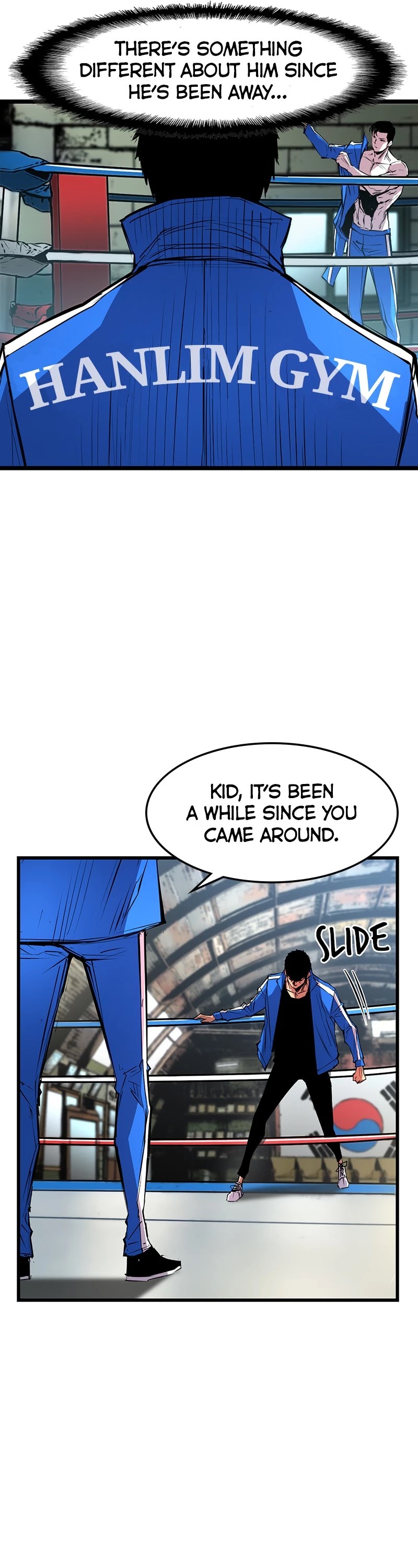 Hanlim Gym Chapter 33 page 35 - Chapter 33: Episode 33