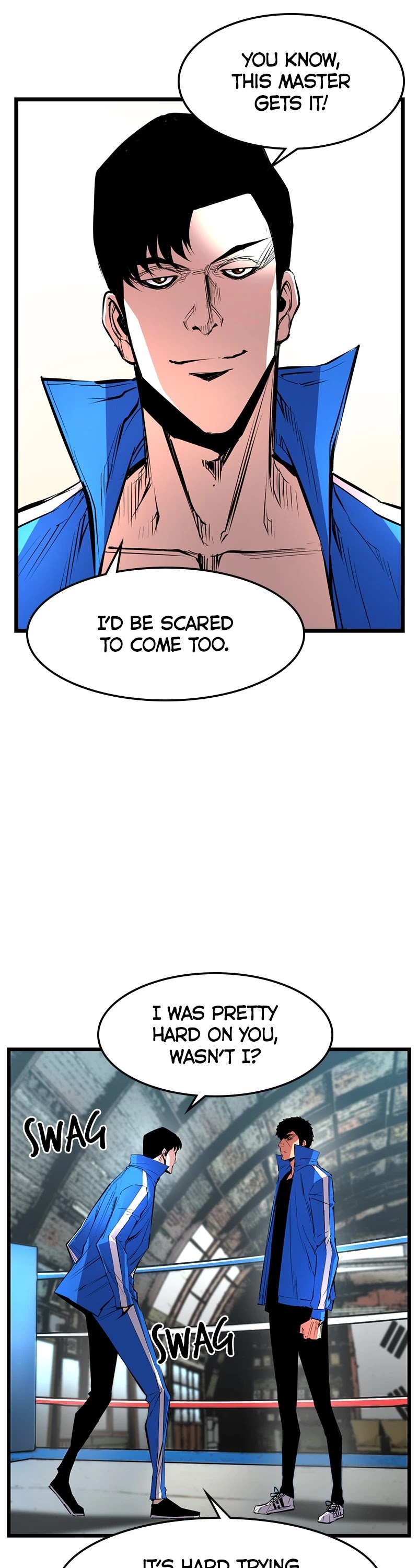 Hanlim Gym Chapter 33 page 36 - Chapter 33: Episode 33