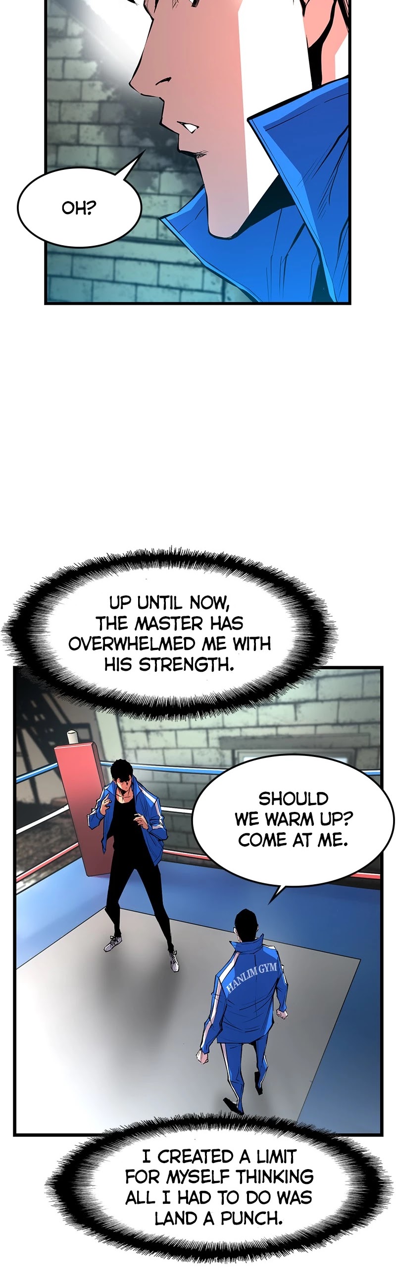 Hanlim Gym Chapter 33 page 39 - Chapter 33: Episode 33