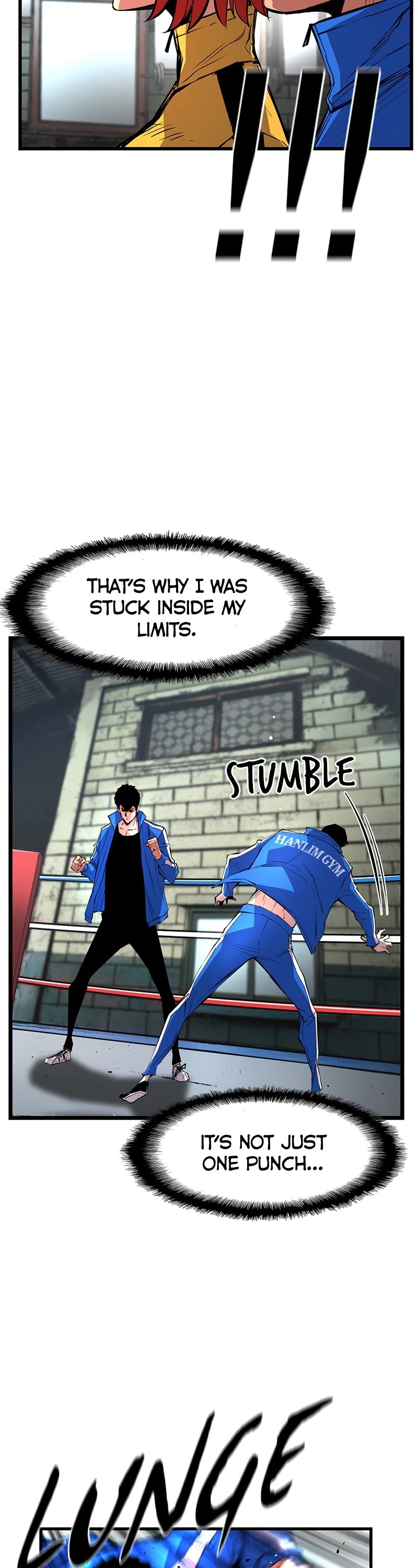 Hanlim Gym Chapter 33 page 43 - Chapter 33: Episode 33