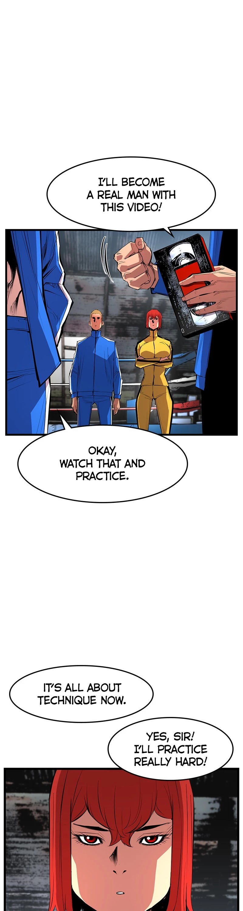 Hanlim Gym Chapter 34 page 11 - Chapter 34: Episode 34