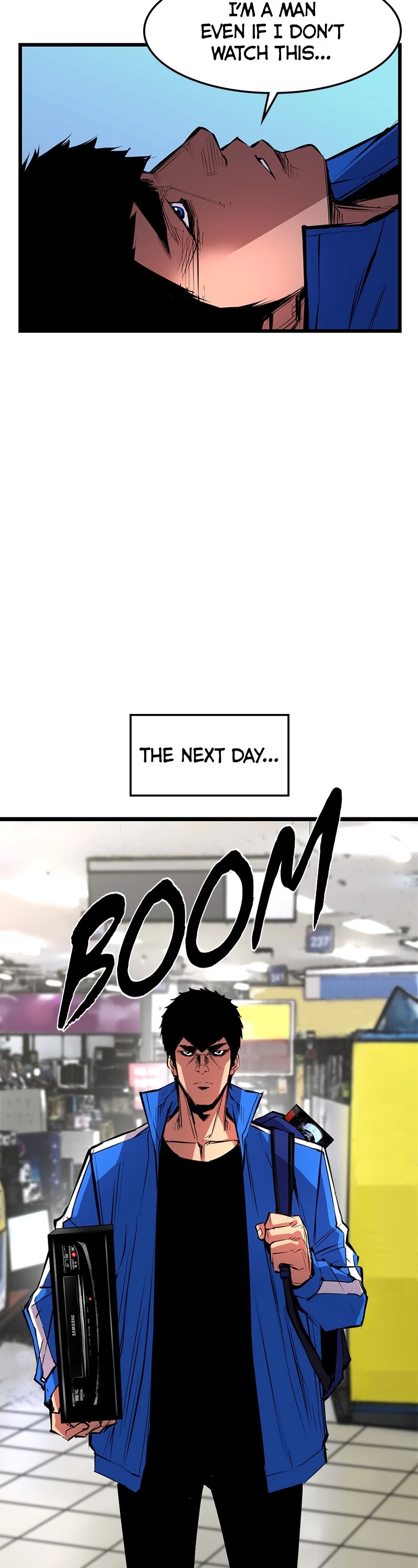 Hanlim Gym Chapter 34 page 18 - Chapter 34: Episode 34