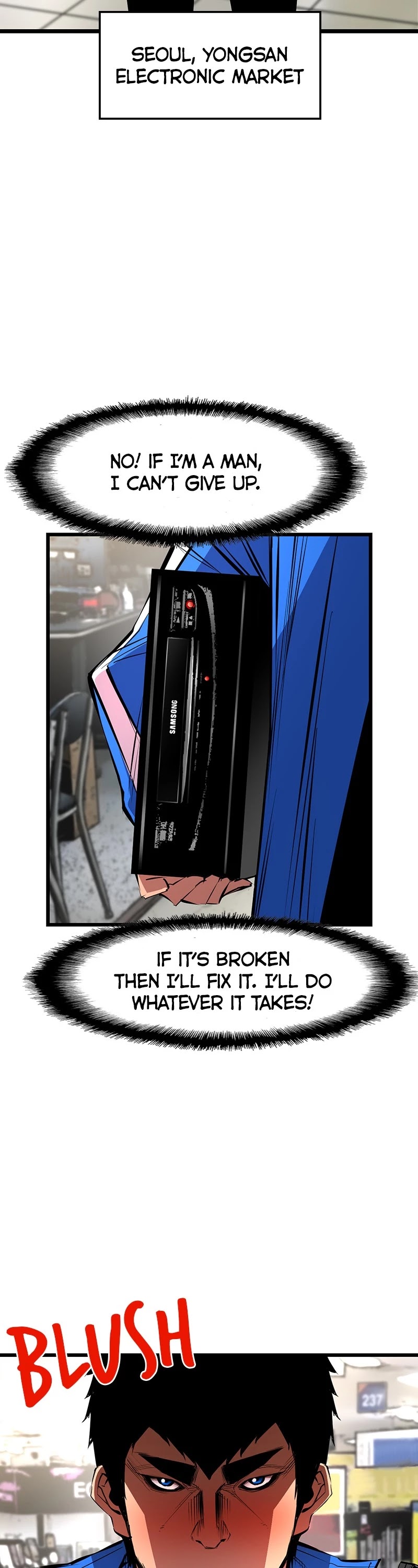 Hanlim Gym Chapter 34 page 19 - Chapter 34: Episode 34