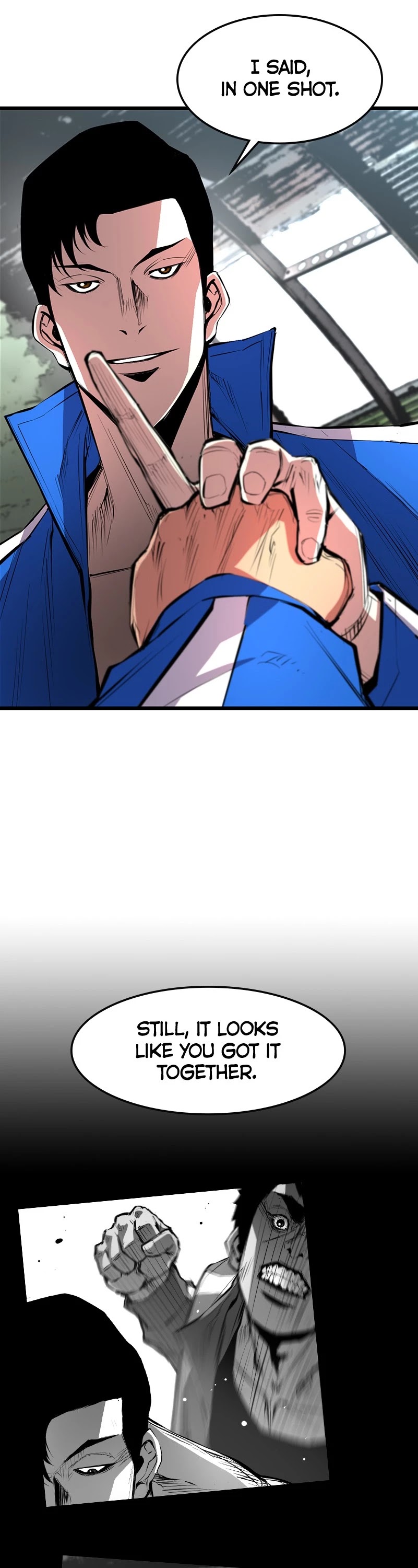 Hanlim Gym Chapter 34 page 3 - Chapter 34: Episode 34