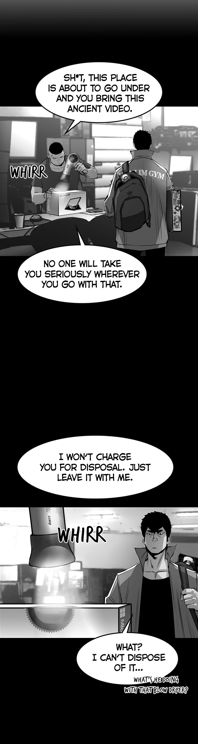 Hanlim Gym Chapter 34 page 37 - Chapter 34: Episode 34