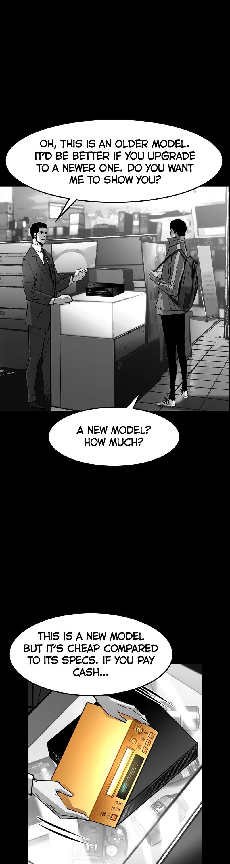 Hanlim Gym Chapter 34 page 38 - Chapter 34: Episode 34