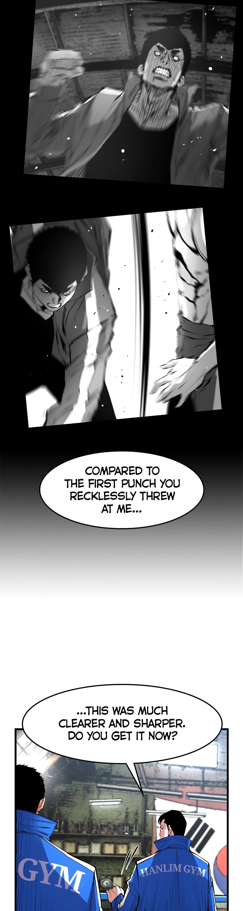 Hanlim Gym Chapter 34 page 4 - Chapter 34: Episode 34