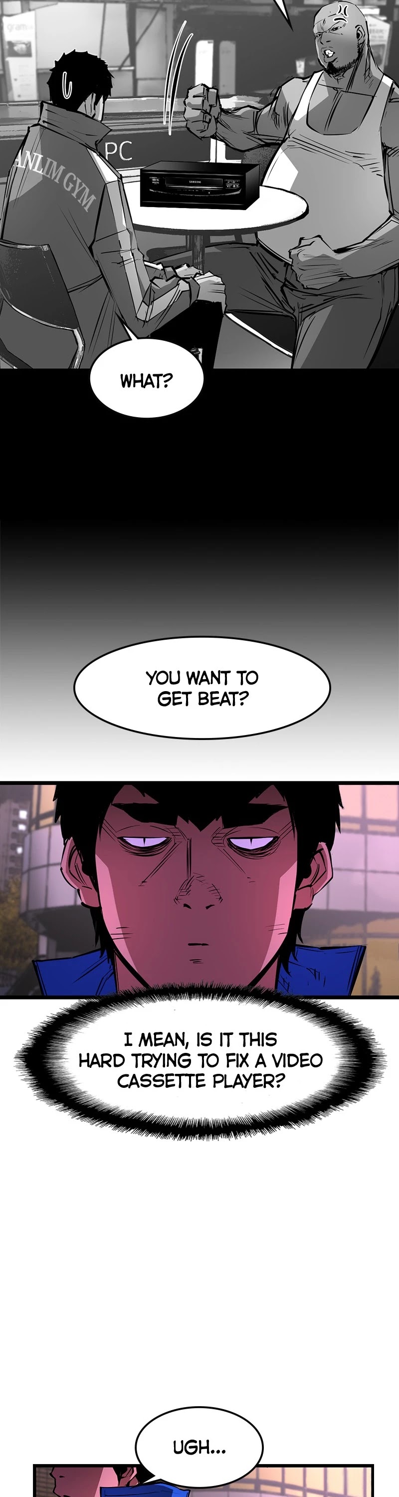 Hanlim Gym Chapter 34 page 40 - Chapter 34: Episode 34