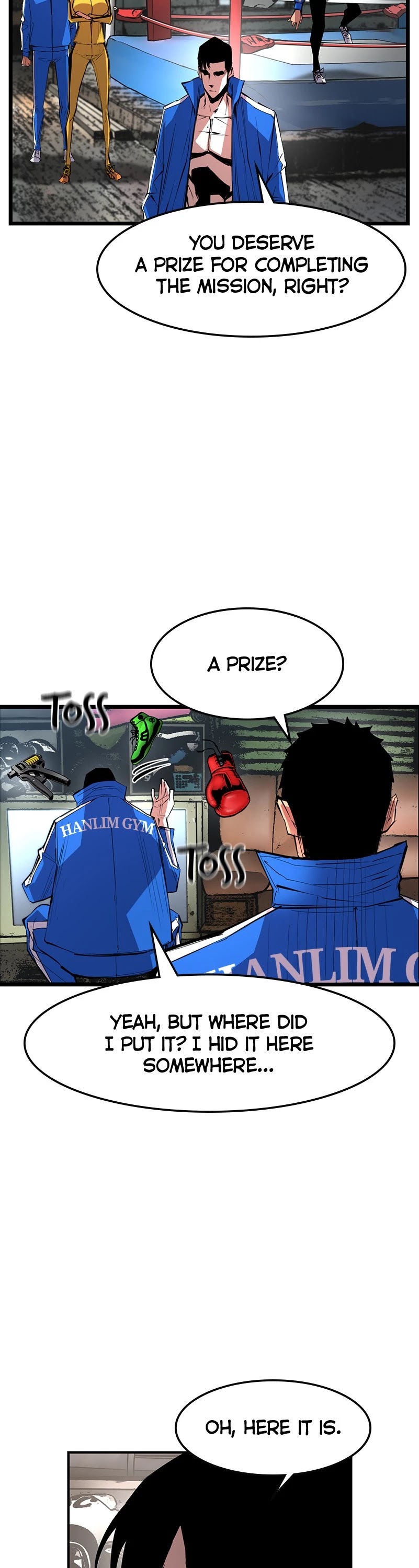 Hanlim Gym Chapter 34 page 6 - Chapter 34: Episode 34