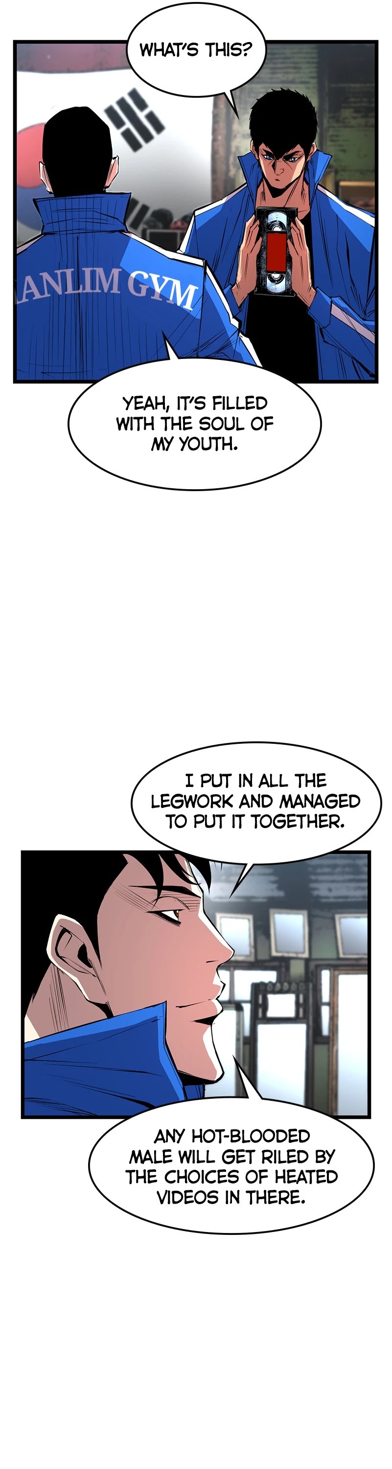Hanlim Gym Chapter 34 page 8 - Chapter 34: Episode 34