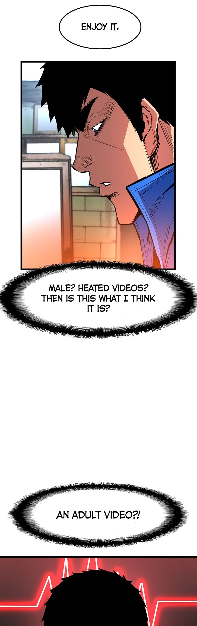 Hanlim Gym Chapter 34 page 9 - Chapter 34: Episode 34