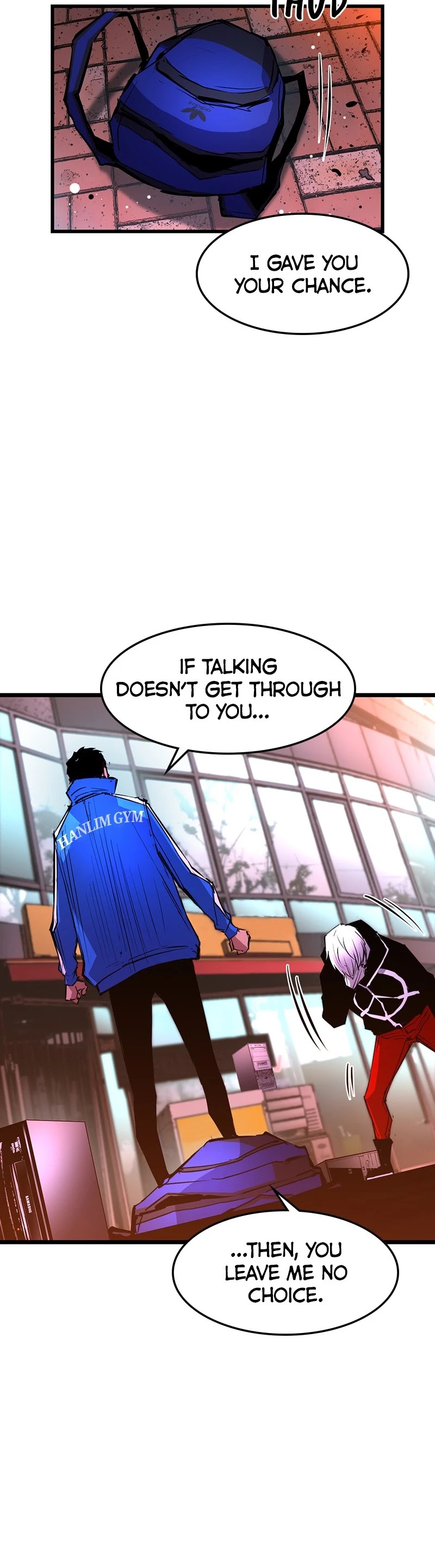 Hanlim Gym Chapter 35 page 11 - Chapter 35: Episode 35
