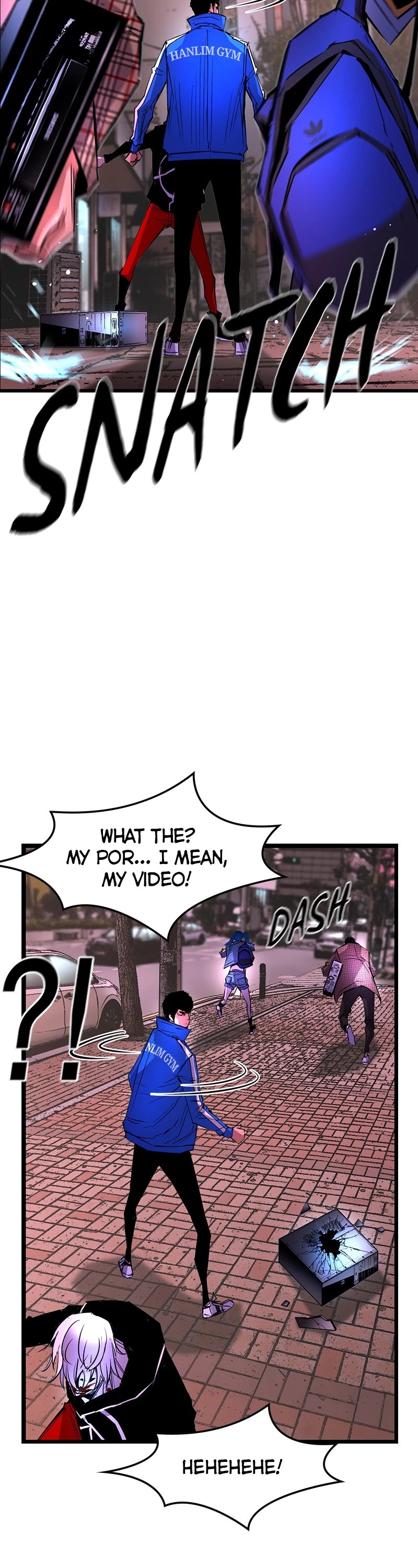 Hanlim Gym Chapter 35 page 13 - Chapter 35: Episode 35