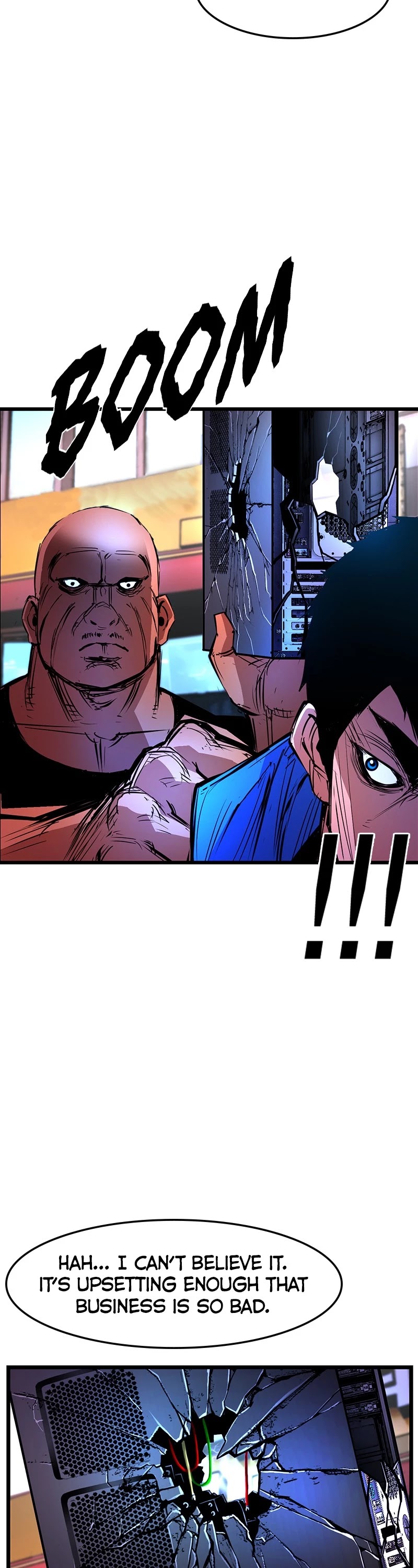 Hanlim Gym Chapter 35 page 16 - Chapter 35: Episode 35