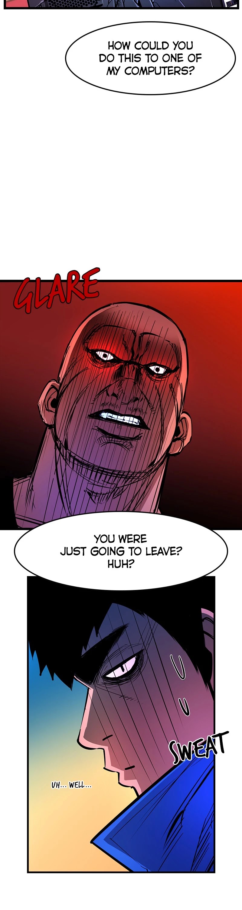 Hanlim Gym Chapter 35 page 17 - Chapter 35: Episode 35