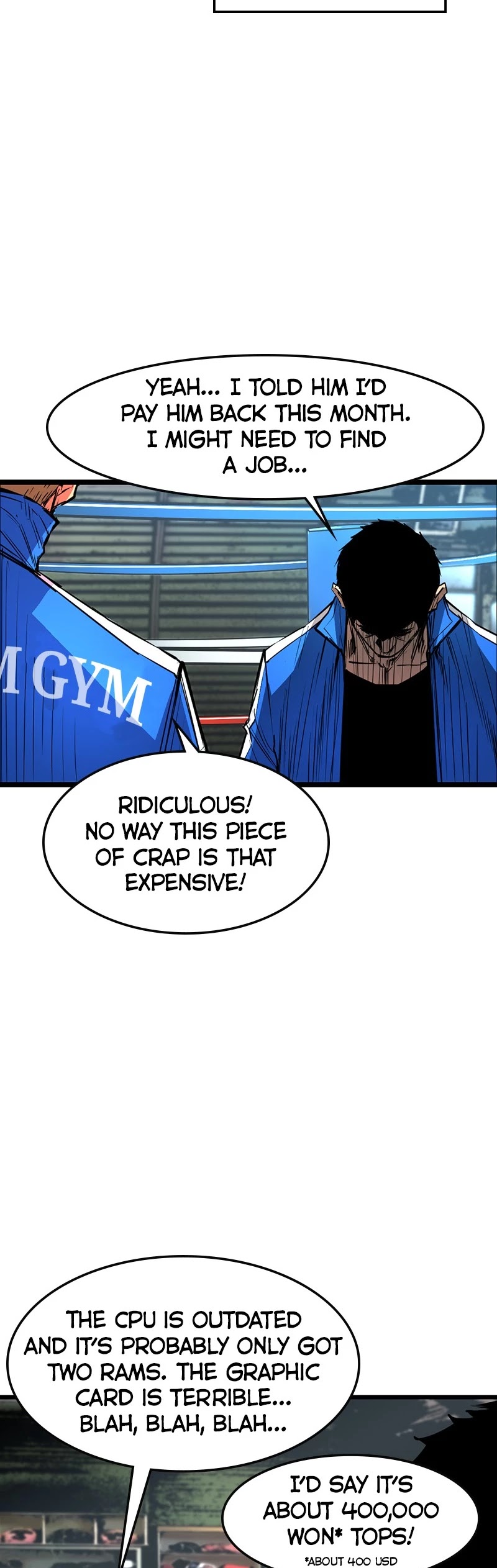 Hanlim Gym Chapter 35 page 19 - Chapter 35: Episode 35