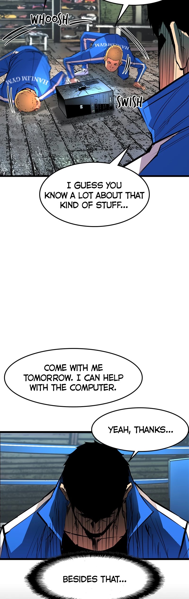 Hanlim Gym Chapter 35 page 20 - Chapter 35: Episode 35