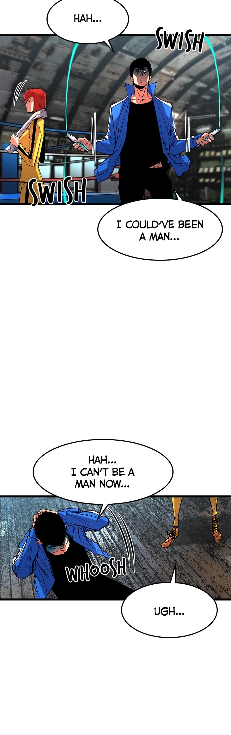 Hanlim Gym Chapter 35 page 24 - Chapter 35: Episode 35
