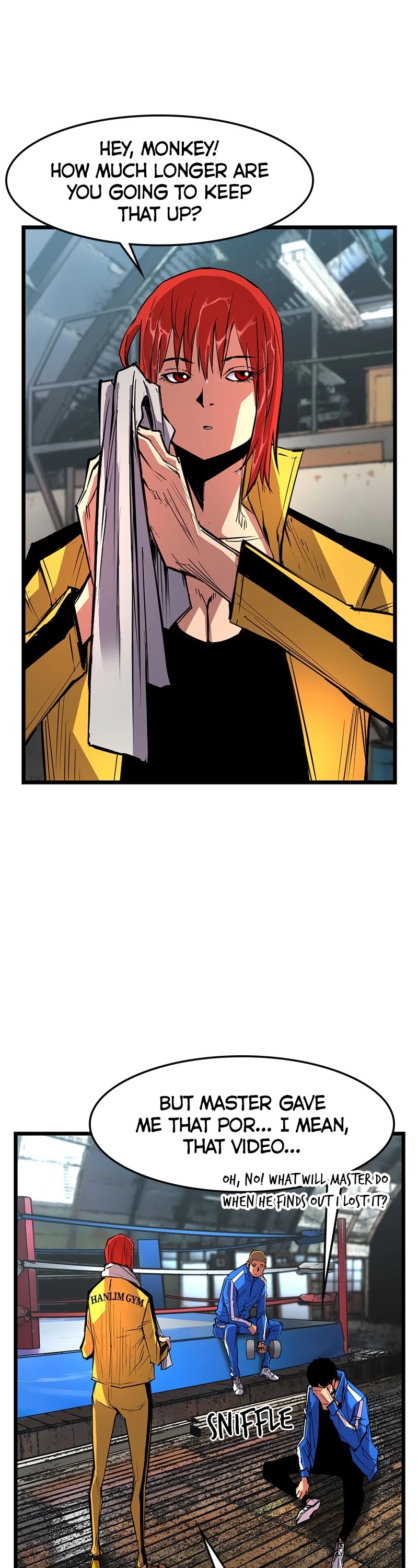 Hanlim Gym Chapter 35 page 25 - Chapter 35: Episode 35