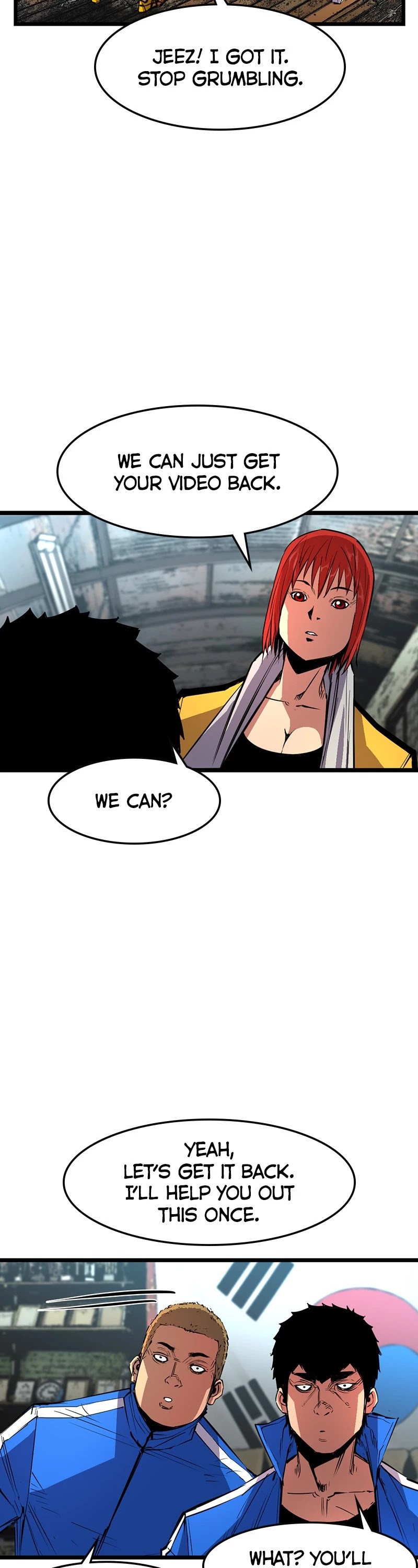 Hanlim Gym Chapter 35 page 26 - Chapter 35: Episode 35
