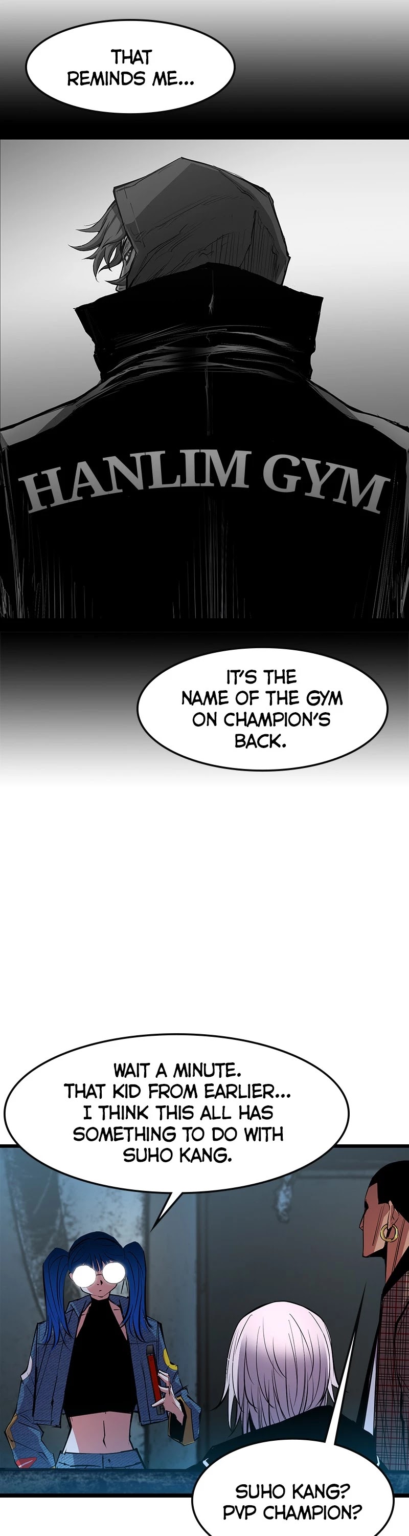 Hanlim Gym Chapter 35 page 33 - Chapter 35: Episode 35