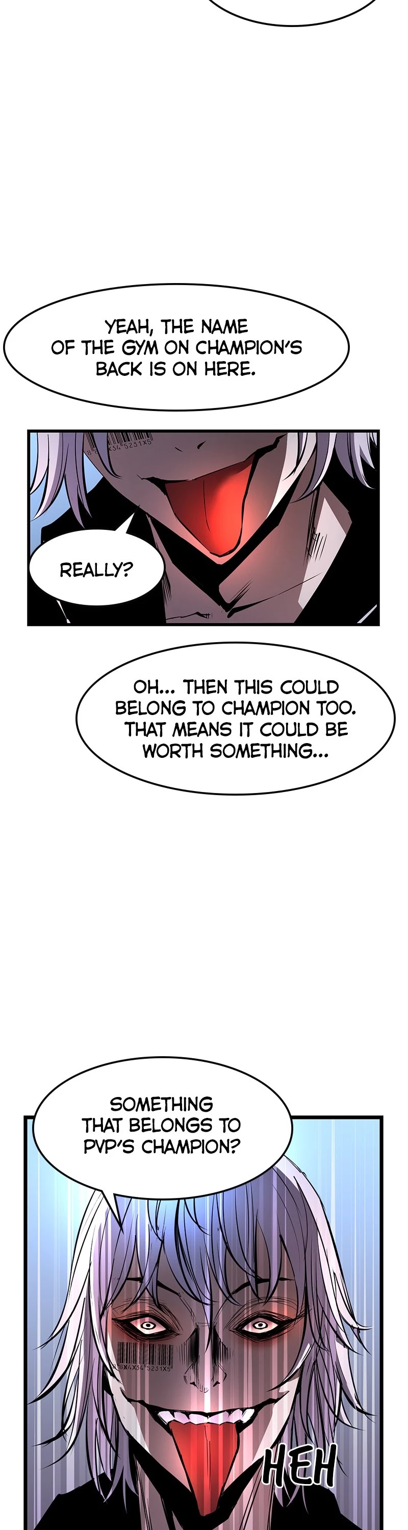 Hanlim Gym Chapter 35 page 34 - Chapter 35: Episode 35