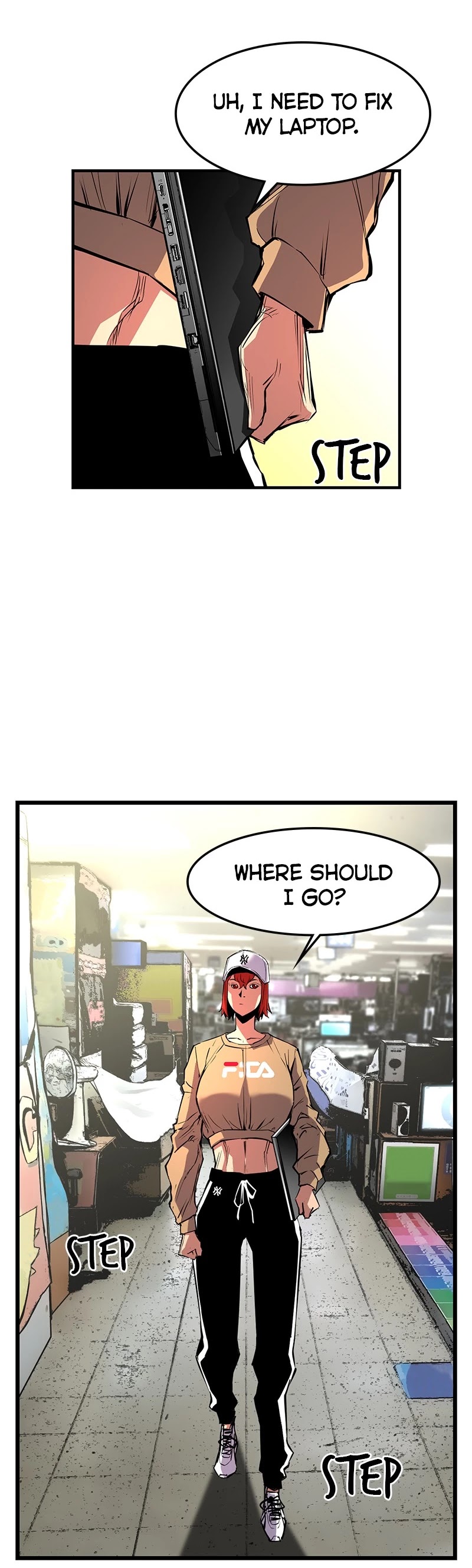 Hanlim Gym Chapter 35 page 36 - Chapter 35: Episode 35