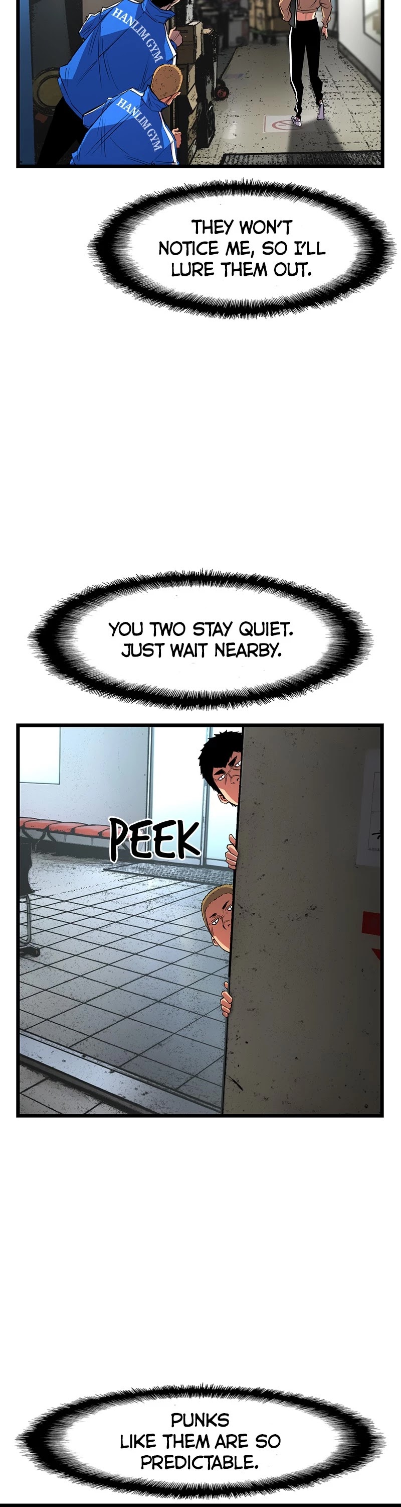 Hanlim Gym Chapter 35 page 38 - Chapter 35: Episode 35