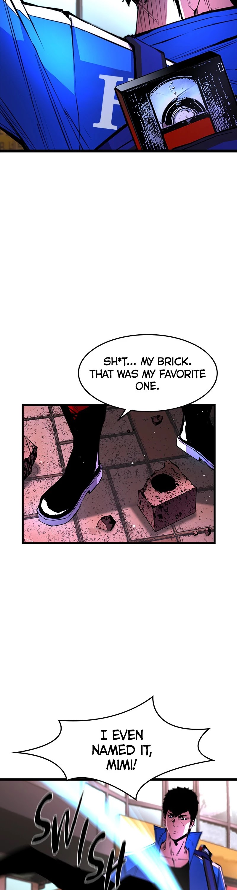 Hanlim Gym Chapter 35 page 4 - Chapter 35: Episode 35