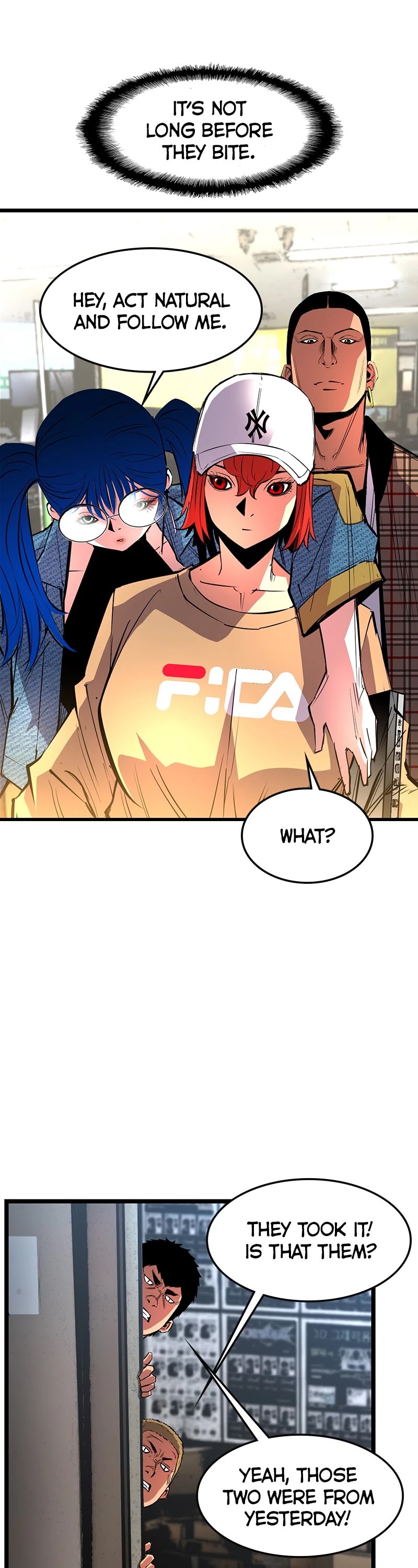 Hanlim Gym Chapter 35 page 41 - Chapter 35: Episode 35