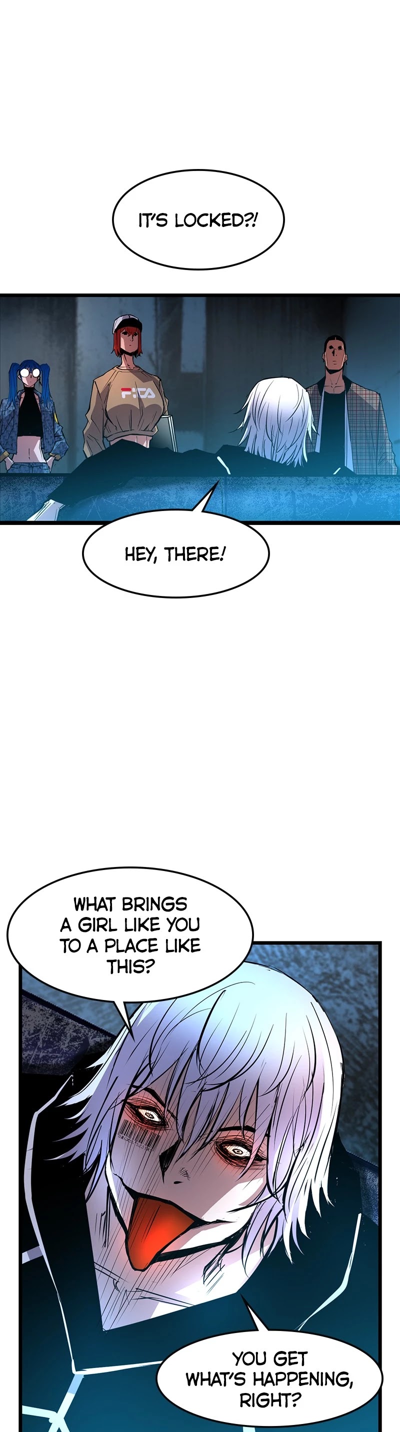 Hanlim Gym Chapter 35 page 44 - Chapter 35: Episode 35