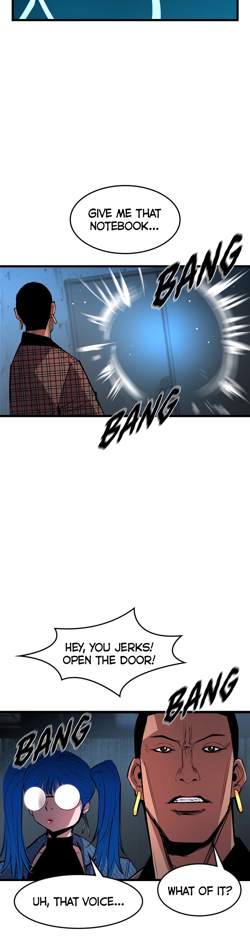 Hanlim Gym Chapter 35 page 45 - Chapter 35: Episode 35
