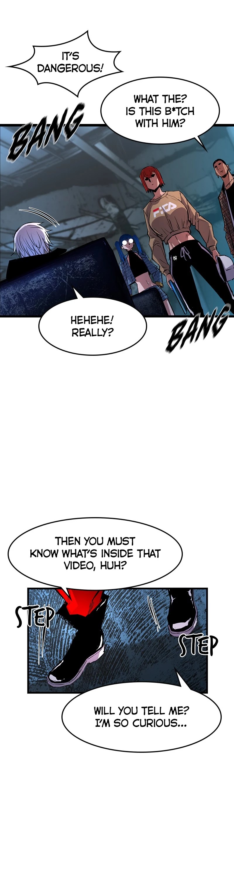 Hanlim Gym Chapter 35 page 49 - Chapter 35: Episode 35
