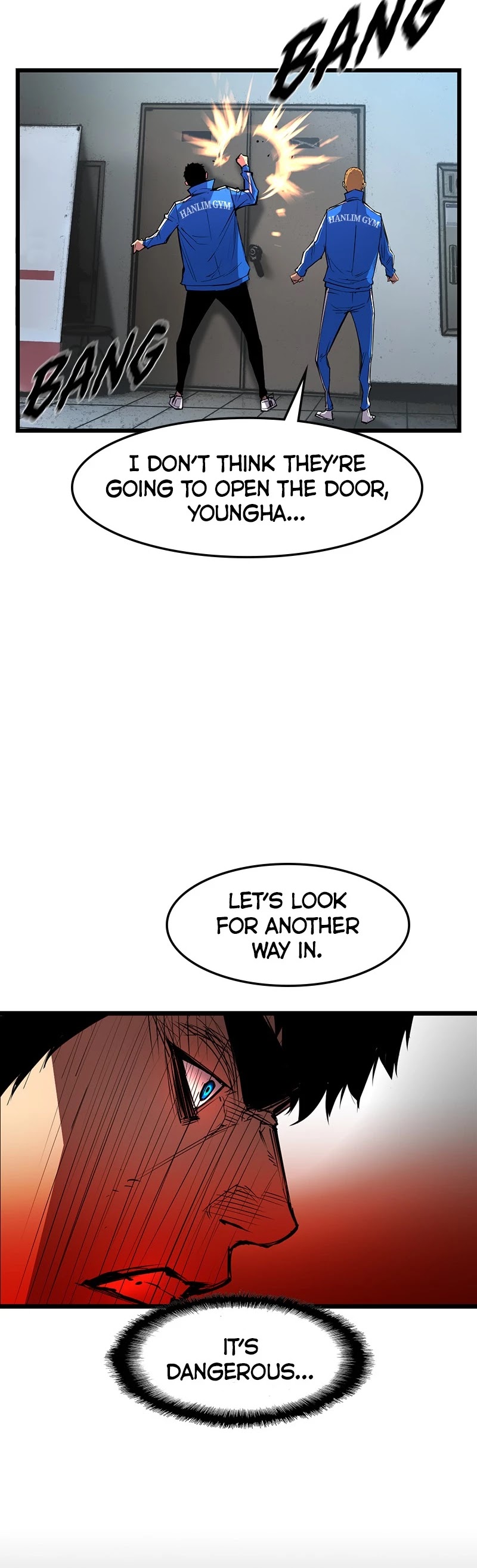 Hanlim Gym Chapter 35 page 51 - Chapter 35: Episode 35