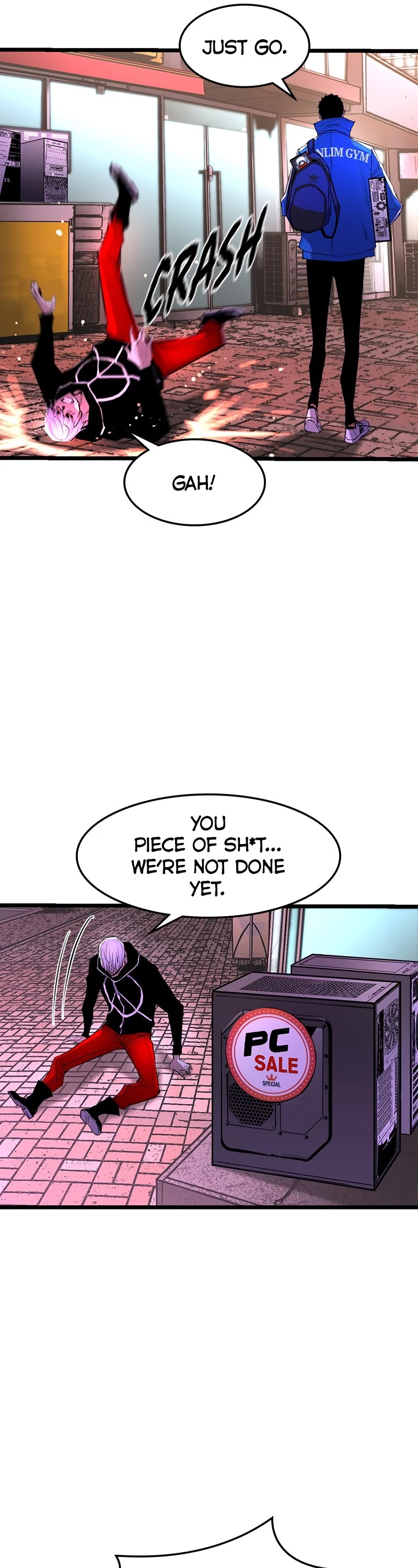 Hanlim Gym Chapter 35 page 8 - Chapter 35: Episode 35
