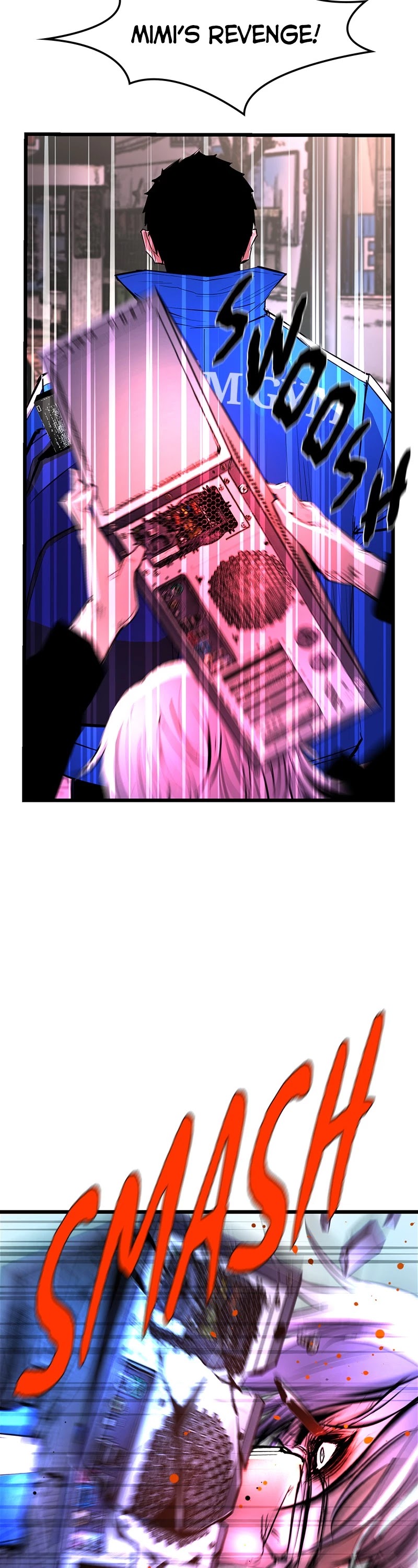 Hanlim Gym Chapter 35 page 9 - Chapter 35: Episode 35