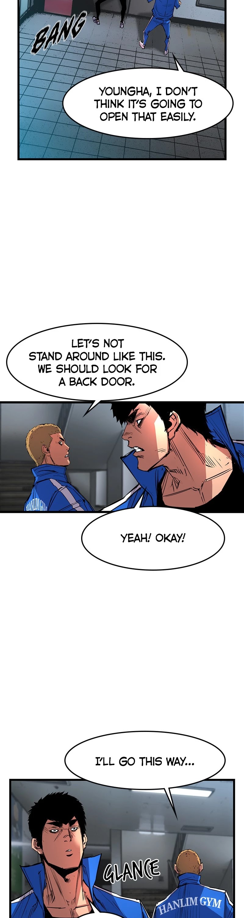 Hanlim Gym Chapter 36 page 10 - Chapter 36: Episode 36