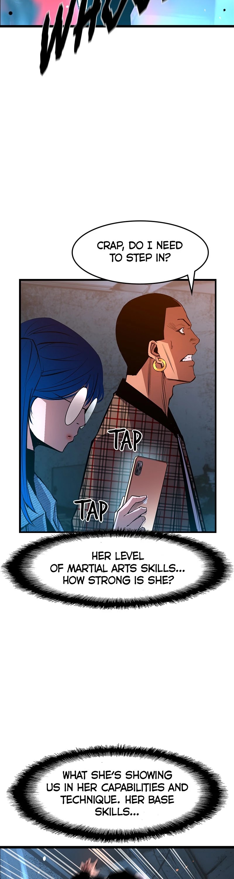 Hanlim Gym Chapter 36 page 18 - Chapter 36: Episode 36