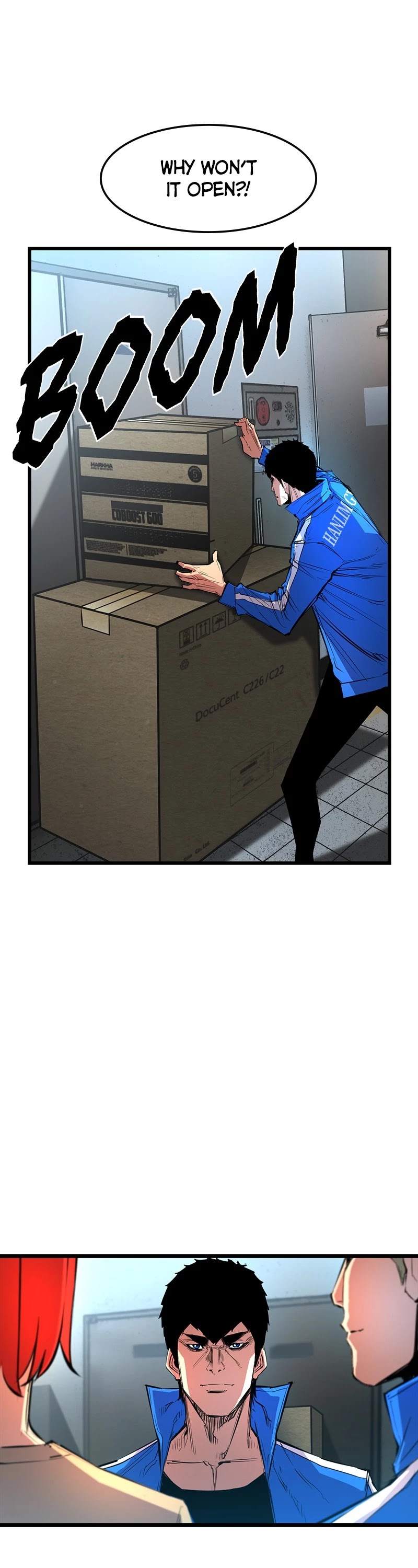 Hanlim Gym Chapter 36 page 35 - Chapter 36: Episode 36